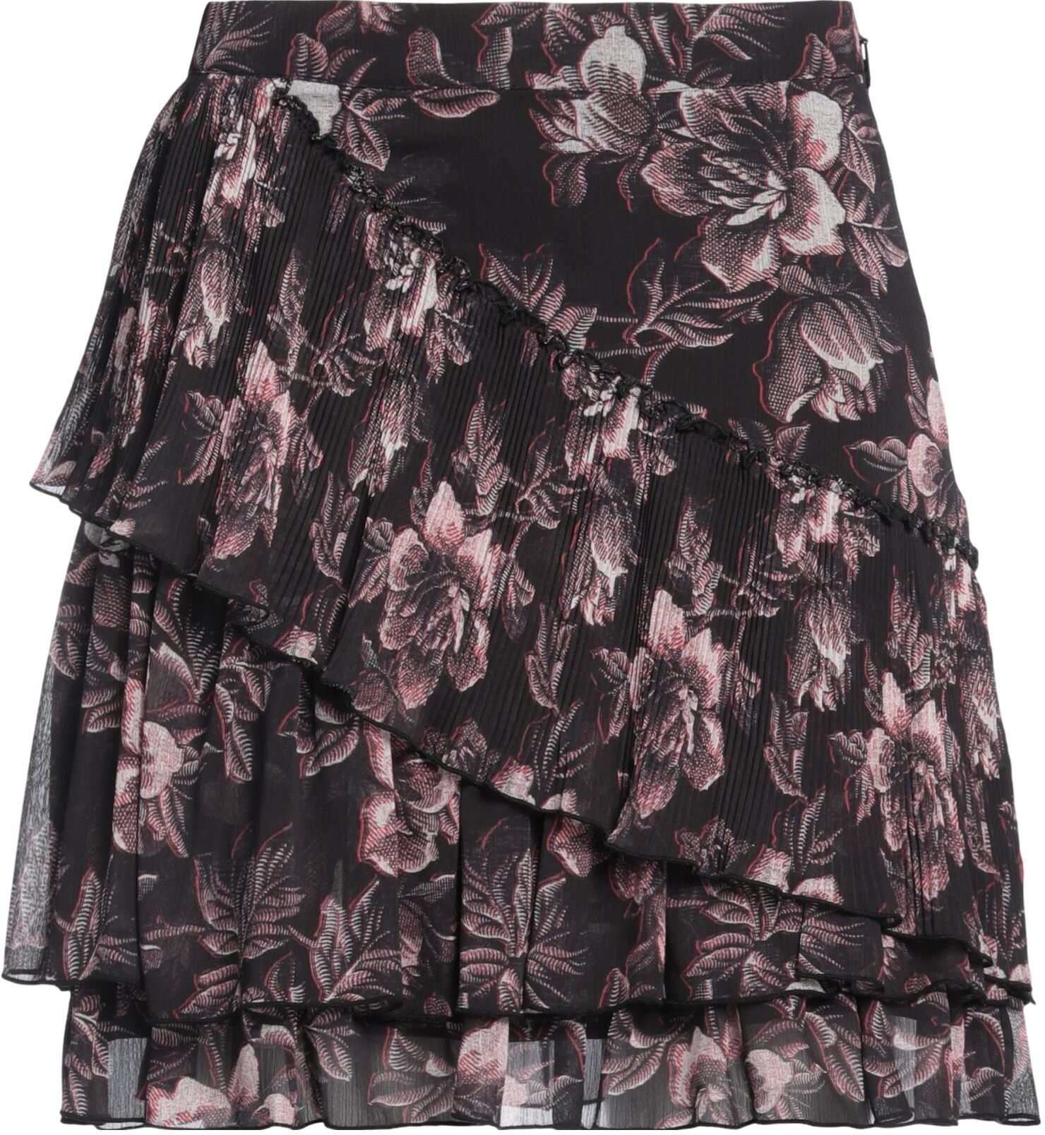 Ted Baker Minifalda Mujer Negro 0 Mujer