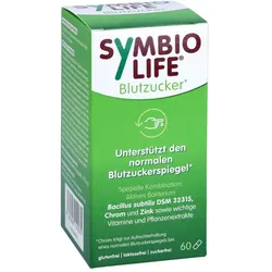 SYMBIOLIFE Blutzucker Bakterienstämme u.Chrom Kps.
