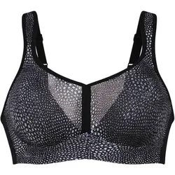 ANITA ACTIVE Anita Active Damen Sport-BH - Air Control, Bustier, extra leicht, atmungsaktiv, Größe 80E in Grau Grau