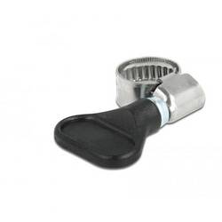 Delock 19510 Schlauchschelle Edelstahl, Kunststoff Bündel-Ø (min.) 8 mm Bündel-Ø (max.) 12 mm 5 St.