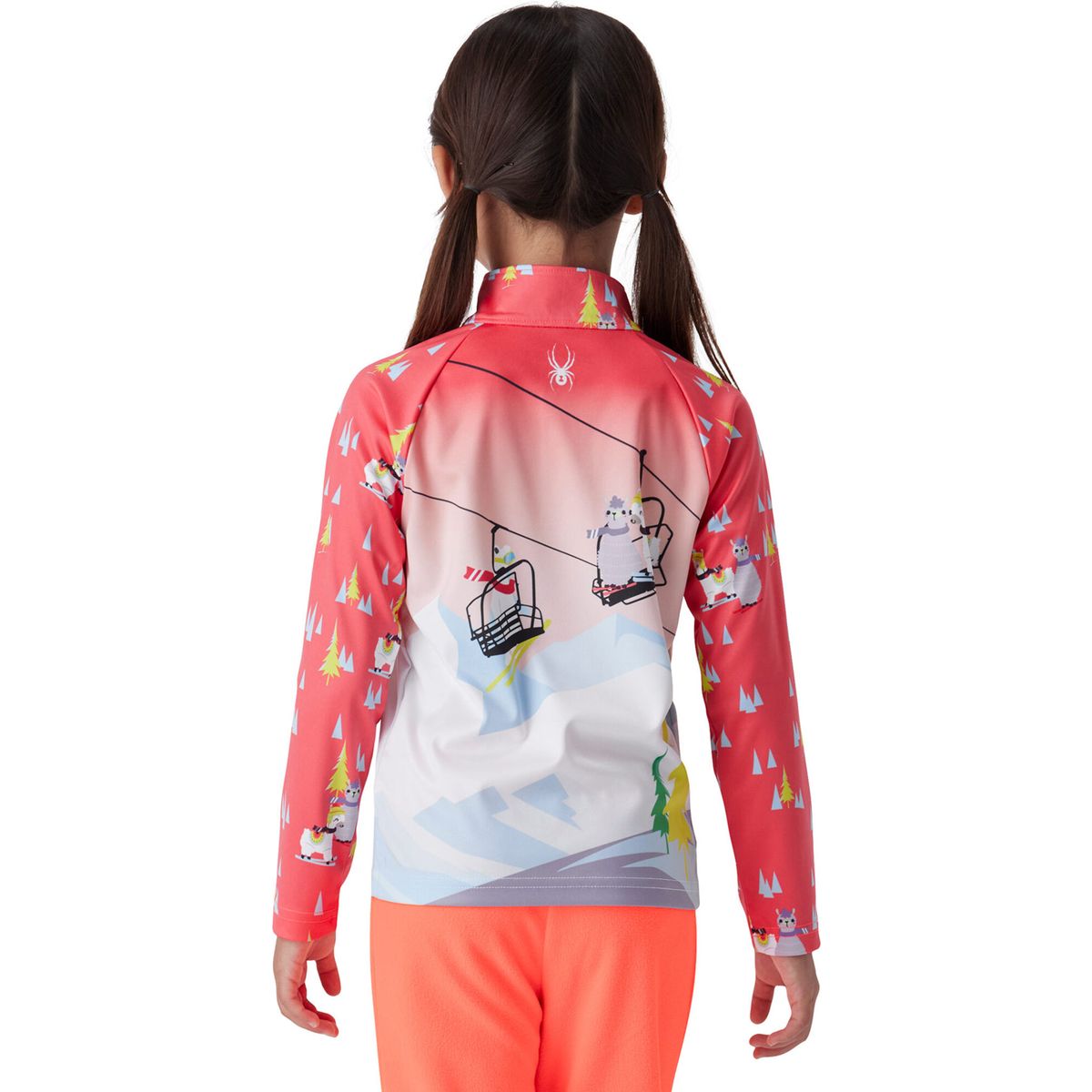 Spyder Reflect 1/2 Zip multi (MLT) 7 38RR013606-MLT-7