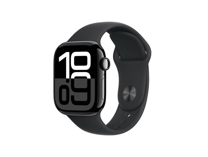 Apple Watch Series 10 GPS 42 mm noir (MWWE3QF/A) APPLE