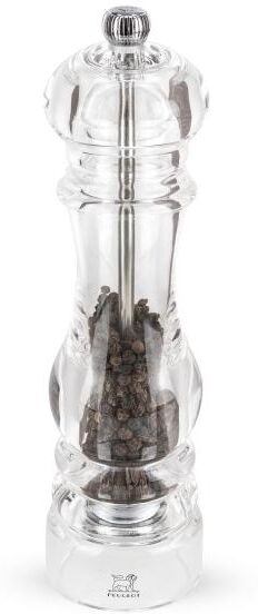 Pfeffermühle PEUGEOT "Peugeot Pfeffermühle Nancy 22 cm, T", transparent, H:22cm, Küchenmühlen, Pfeffermühle transparent Einheitsgröße