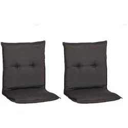 beo 2er Set - MM07 Belsh Niedriglehner - dunkelgrau