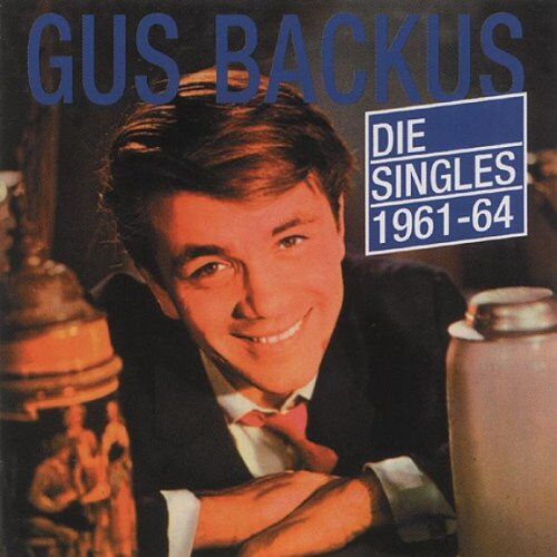 Gus Backus - Die Singles 1961-1964 - Preis vom 09.10.2026 07:28:09 h