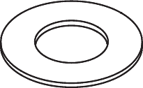 Hewi S 50 Dichtring 66268 für Spülkasten
