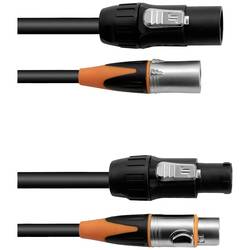 Eurolite DMX Verbindungskabel [1x XLR-Buchse 3 polig - 1x XLR-Buchse 3 polig] 3 m 30227791