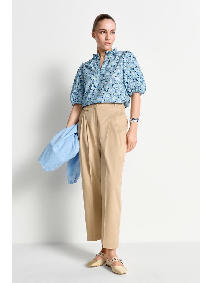 Rich & Royal Bluse in Hellblau - 34