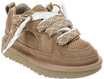 UGG Lo Lowmel T - 9 Toddler Tan Oxford Shoes Medium
