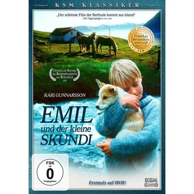 Emil und der kleine Skundi, DVD