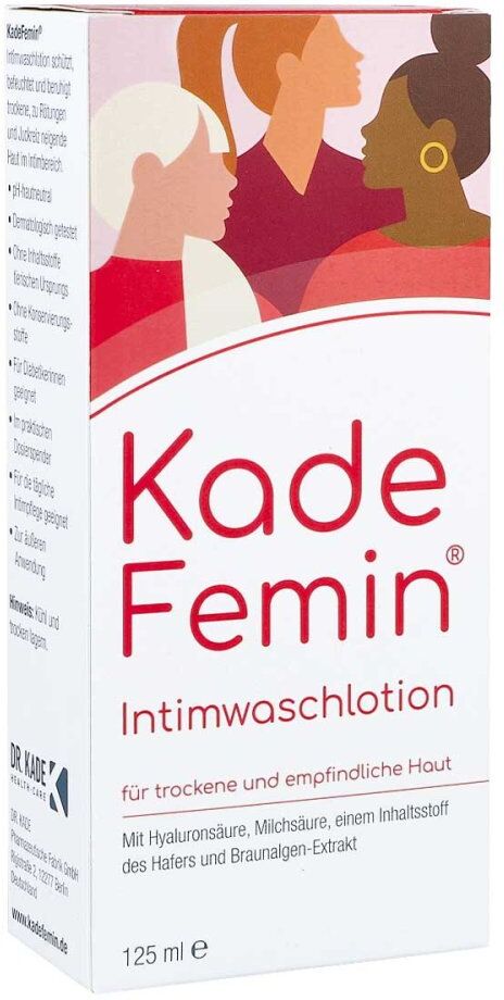 DR. KADE KadeFemin Intimwaschlotion