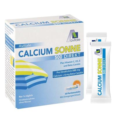 Calcium Sonne 500 Direkt Portionssticks 30 St Pulver