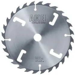 AKE Kreissägeblatt HW 250,00X2,40/1,60X30,000 Z24 - 0005.250.32