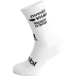 Nimbl, Herren, Sportsocken, Socken Team Visma Lease a Bike Weiss 2026 (45 - 48), Weiss