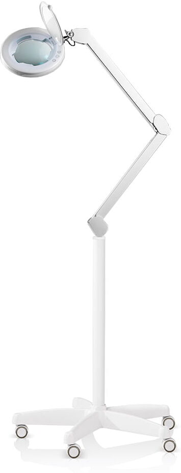 LENTE DI INGRANDIMENTO CON SATIVO PER ESTETISTA LUCE LED 5 DIOTTRIE TOUCH