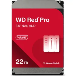 WD Red Pro (22 TB, 3.5"), Festplatte