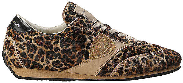 PHILIPPE MODEL Sneaker PLANCHE LOW WOMEN braun   39 39
