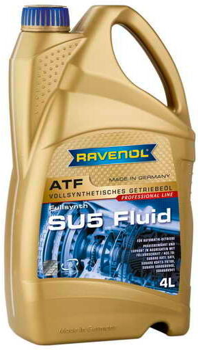 Getriebeöl RAVENOL 1211122 ATF SU5 FLUID 4L