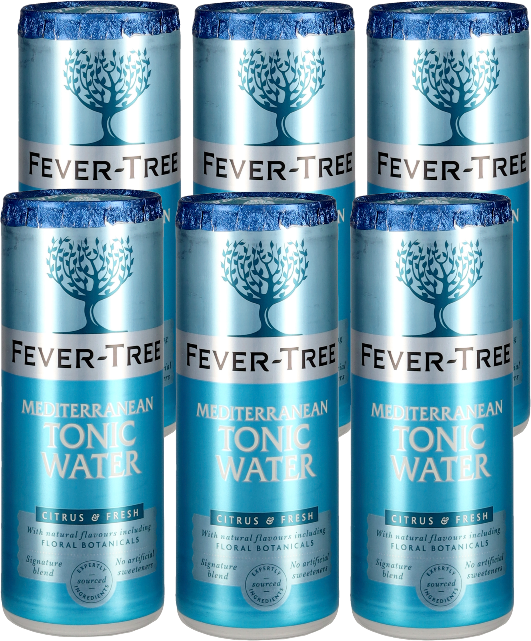 Fever Tree Acqua Tonica 'Mediterranean' Fever-Tree (12x25cl)