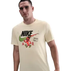 NIKE Sportswear Sole Food T-Shirt Herren 114 - muslin XL