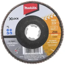 Makita D-76021 Fächerscheibe X-LOCK