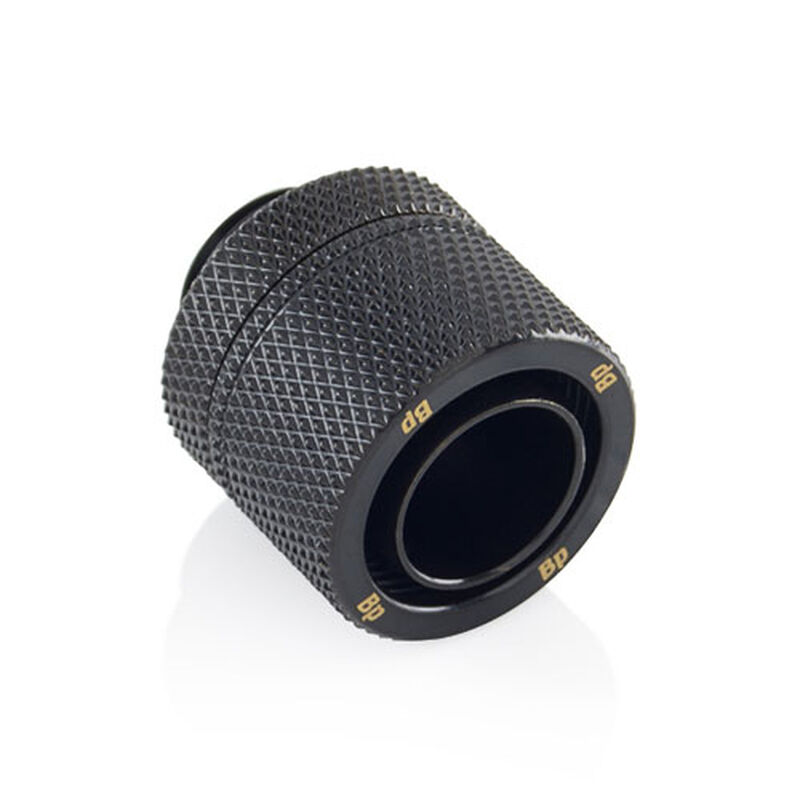 Bitspower G1/4 Compression-Fitting CC4 Ultimate für ID 1/2 Zoll und OD 5/8 Zoll Tube - matt-schwarz