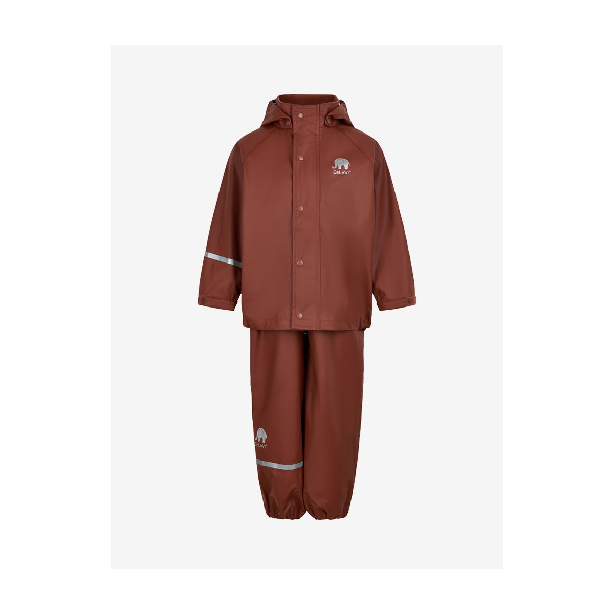 Celavi Basic Rainwear set -solid PU tortoise shell (204) 100 1145-204-100