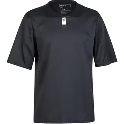 Fox, Jungen, Velotrikot, Jersey 24 Yth Defend Ss Blk (116, S), Schwarz, 116, S