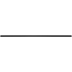 PAULMANN Anbauprofil schwarz sym direkt Aluminium 705.23 2000x23x15mm