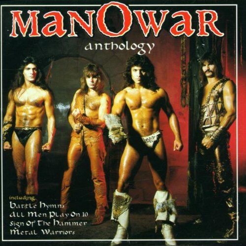 Manowar - Anthology - Preis vom 08.10.2026 07:26:42 h