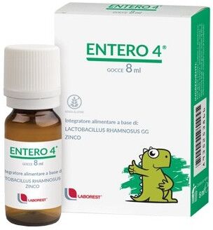 Entero 4 Gtt 8ml