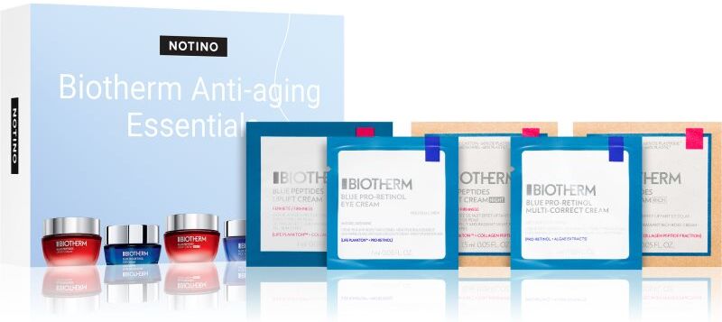 Beauty Discovery Box Notino Anti-aging Essentials ensemble pour femme
