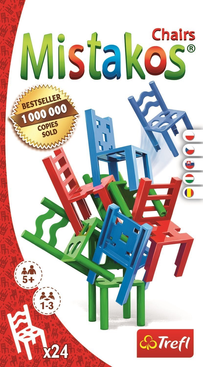 TREFL Mistakos Stoelen spel