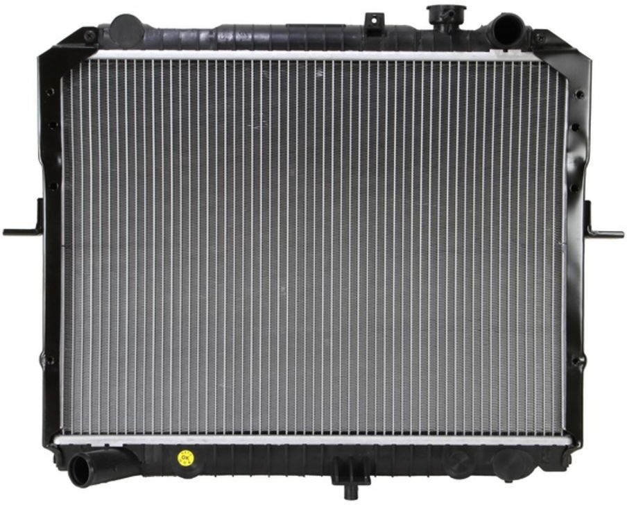 Kühler, Motorkühlung NISSENS 66646
