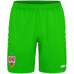 JAKO VfB Stuttgart Auswärts Torwartshorts 2026/27 210 - neongrün L