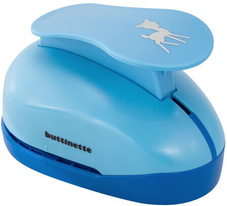 buttinette Jumbolocher XL "Reh", 70 mm