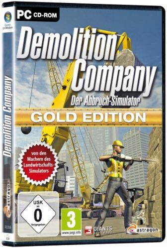 Astragon - Demolition Company Gold Edition - Preis vom 09.10.2026 07:28:09 h