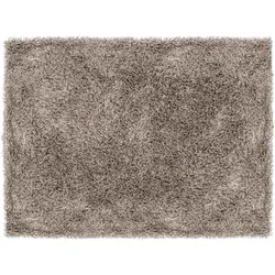 Teppich Crown aus Stoff, modern und pflegeleicht, Braun, 170x240 cm, rechteckig
