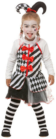 Pierrot-Kostüm "Little Pierrot" für Kinder