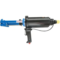 COX CBA 200 C 2K Klebstoff Druckluft Dosierpistole 2x200ml 1:1 Einzel Kartusche