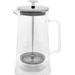 Leopold Vienna LPD Kaffeeb.Otto 0,8l dw. Glas, Kaffeebereiter, Transparent