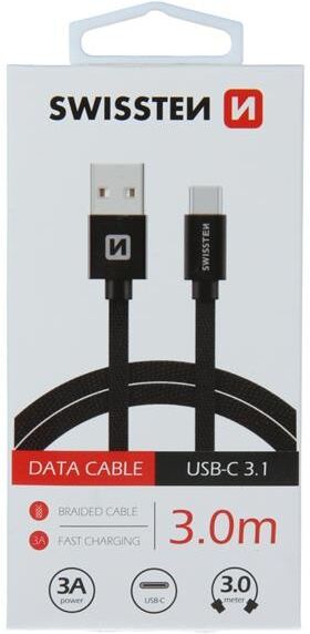 SWISSTEN 71527900 USB charge cable