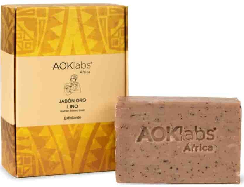 AOKlabs Jabón Oro Lino 1 ud