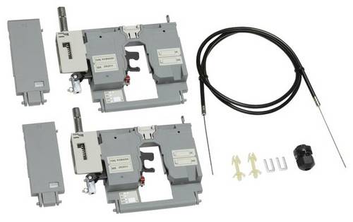 Hager HXB065H HXB065H Mechanische Verriegelung Set f.Baugröße x250 Verriegelung 1St.