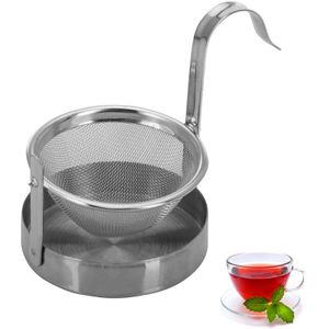 Westmark Teesieb 15822260, aus Edelstahl, für Tassen, Schwenksieb