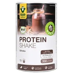 Raab Protein Shake Schoko 72% bio