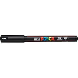 6x Posca, Marker, Extra Fine Marker PC-1MR Fineliner (1x)