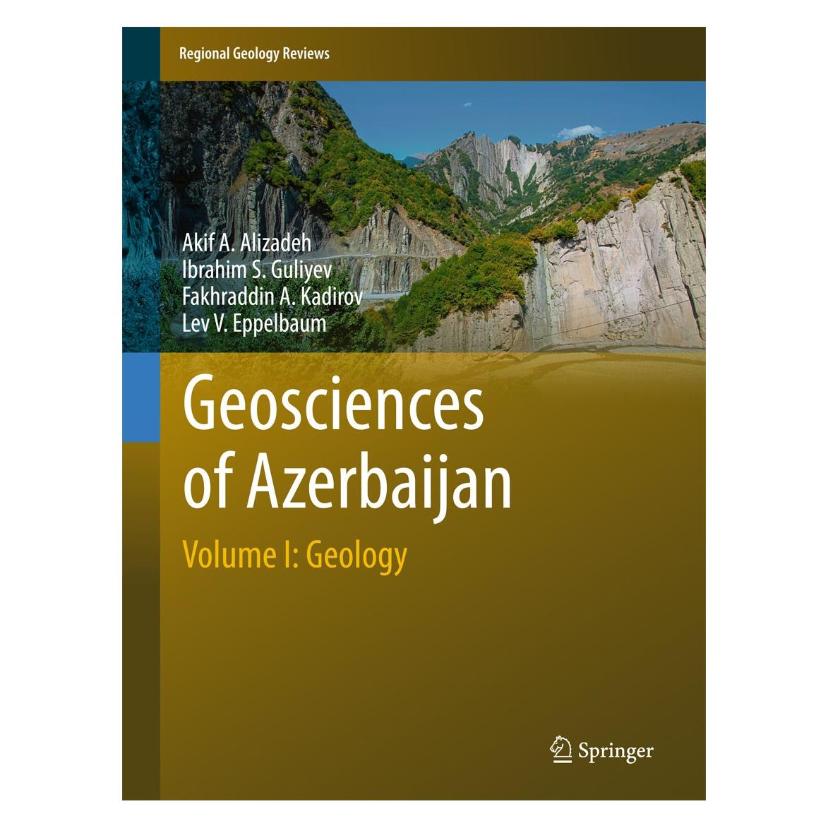 Springer Geosciences of Azerbaijan (Englisch, Hardcover, Lev V. Eppelbaum) (9783319273938)