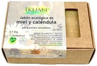Kijani Honey Soap Bar 80 gr