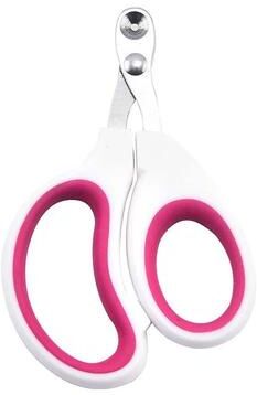 Uplifted Finds Professional Cat Nail Clippers Stainless Steel Pet Claw Trimmer For Small Pets red